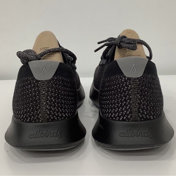 NEW allbirds Limited Edition Men's Tree Dasher Obsidian Black Sz 11 - Picture 15 of 16